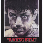 Cathy Moriarty // Raging Bull // Signed 11x17 Movie Poster