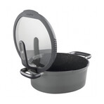 BergHOFF GEM 10.25" Stay-Cool Two-Handled Sauté Pan 4.1Qt., Gray
