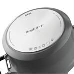 BergHOFF GEM 10.25" Stay-Cool Two-Handled Sauté Pan 4.1Qt., Gray
