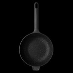 BergHOFF GEM Nonstick Cast Aluminum 11" Wok Pan 4.1qt.