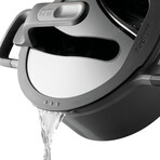 BergHOFF GEM 10.25" Stay-Cool Two-Handled Sauté Pan 4.1Qt., Gray