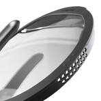 BergHOFF GEM 10.25" Stay-Cool Two-Handled Sauté Pan 4.1Qt., Gray