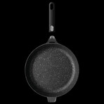 BergHOFF GEM Nonstick Aluminum 12.5" Fry Pan, Detachable Handle