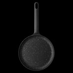 BergHOFF GEM Nonstick Cast Aluminum 10" Pancake Pan, Black