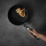 BergHOFF GEM 4pc Nonstick Cast Aluminum Cookware Set, Fry pan, Grill Pan & Saute Pan