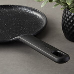 BergHOFF GEM Nonstick Cast Aluminum 10" Pancake Pan, Black