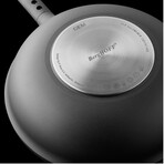 BergHOFF GEM Nonstick Cast Aluminum 11" Wok Pan 4.1qt.