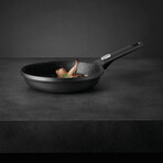 BergHOFF GEM 3Pc Nonstick Cast Aluminum Fry Pan Set, Black
