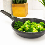 BergHOFF GEM Nonstick Aluminum 8" Fry Pan, Detachable Handle