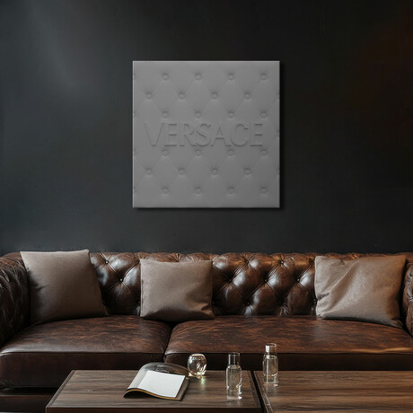 Versace Panel by 5by5collective (18"H x 18"W x 1.5"D)