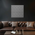 Versace Panel by 5by5collective (18"H x 18"W x 1.5"D)