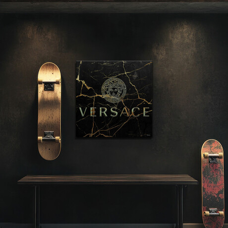 Versailles I by Pomaikai Barron (18"H x 18"W x 1.5"D)