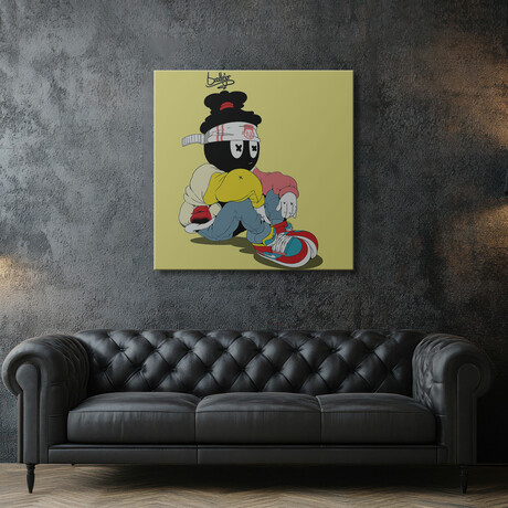 Dope by Jordan Best (18"H x 18"W x 1.5"D)