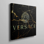 Versailles I by Pomaikai Barron (18"H x 18"W x 1.5"D)