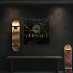 Versailles I by Pomaikai Barron (18"H x 18"W x 1.5"D)