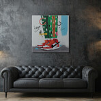 Virgil Street I by NUWARHOL™ (18"H x 18"W x 1.5"D)