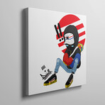 Off-White by Jordan Best (18"H x 18"W x 1.5"D)