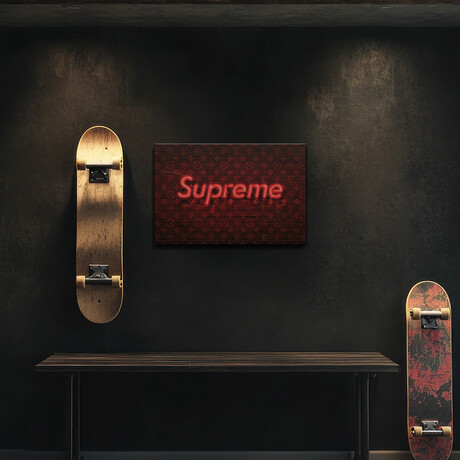 Supreme X LV by Frank Amoruso (18"H x 26"W x 1.5"D)