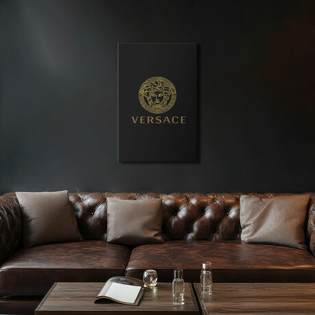 Versace by Paul Rommer (26"H x 18"W x 1.5"D)