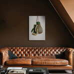 Gucci Boxing Gloves by Antonio Brasko (26"H x 18"W x 1.5"D)