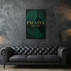 Prada Emerald by Pomaikai Barron (26"H x 18"W x 1.5"D)