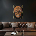 Hermes Skull by Studio One (26"H x 18"W x 1.5"D)