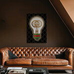 Gucci Is A Good Idea by Studio One (26"H x 18"W x 1.5"D)