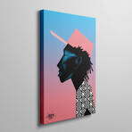 Space Is The Place IV by VCalvento (26"H x 18"W x 1.5"D)