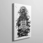 TF Fucking Fabulous by Frank Banda (26"H x 18"W x 1.5"D)