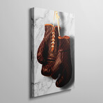 LV Boxing by Alexandre Venancio (26"H x 18"W x 1.5"D)