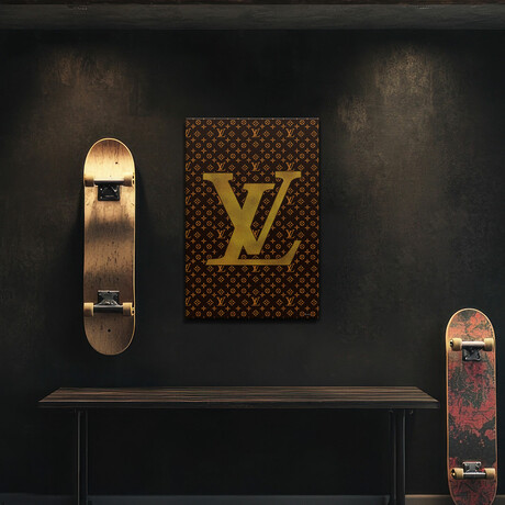 LV Fashion III by Pomaikai Barron (26"H x 18"W x 1.5"D)