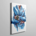 Panerai Style by Sunflowerman (26"H x 18"W x 1.5"D)