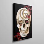 Gucci Skull II by Studio One (26"H x 18"W x 1.5"D)