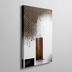 Spray LV by Alexandre Venancio (26"H x 18"W x 1.5"D)