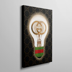 Gucci Is A Good Idea by Studio One (26"H x 18"W x 1.5"D)