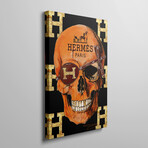 Hermes Skull by Studio One (26"H x 18"W x 1.5"D)