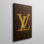 LV Fashion III by Pomaikai Barron (26"H x 18"W x 1.5"D)