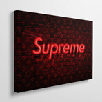 Supreme X LV by Frank Amoruso (18"H x 26"W x 1.5"D)