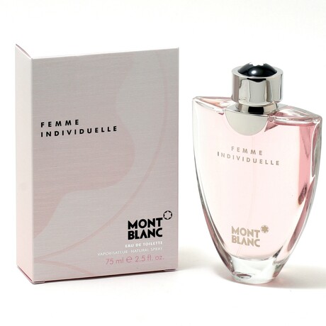 Women's // Mont Blanc // Individuelle EDT Spray // 2.5 Oz