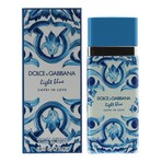 Women's // Dolce & Gabbana // Light Blue Capri In Love EDP Spray // 1.7 Oz