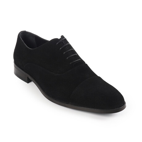 Maxwell Cap Toe Oxford Dress Shoes // Black (US: 7)