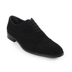 Maxwell Cap Toe Oxford Dress Shoes // Black (US: 13)