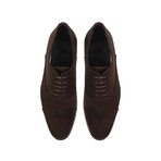 Maxwell Cap Toe Oxford Dress Shoes // Dark Brown (US: 13)