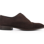 Maxwell Cap Toe Oxford Dress Shoes // Dark Brown (US: 13)