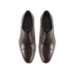 Dinero Cap Toe Oxford Dress Shoes // Dark Brown (US: 8)