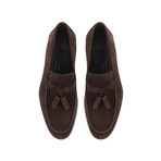 Marqueen Tassel Loafers // Dark Brown (US: 13)