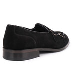 Bellville Short Cut Double Monk Loafers // Black (US: 13)