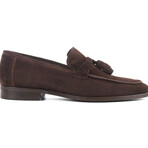 Marqueen Tassel Loafers // Dark Brown (US: 13)