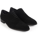 Maxwell Cap Toe Oxford Dress Shoes // Black (US: 13)