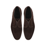Moxy Derby Dress Shoes // Dark Brown (US: 12)